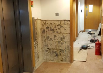 Regus Brooklands Pic 3 - EDT Surrey Damp Specialist